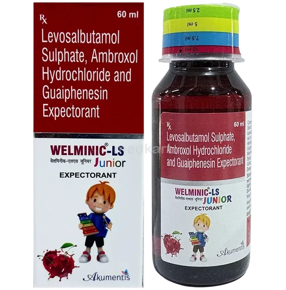 welminic ls junior syrup 60 ml